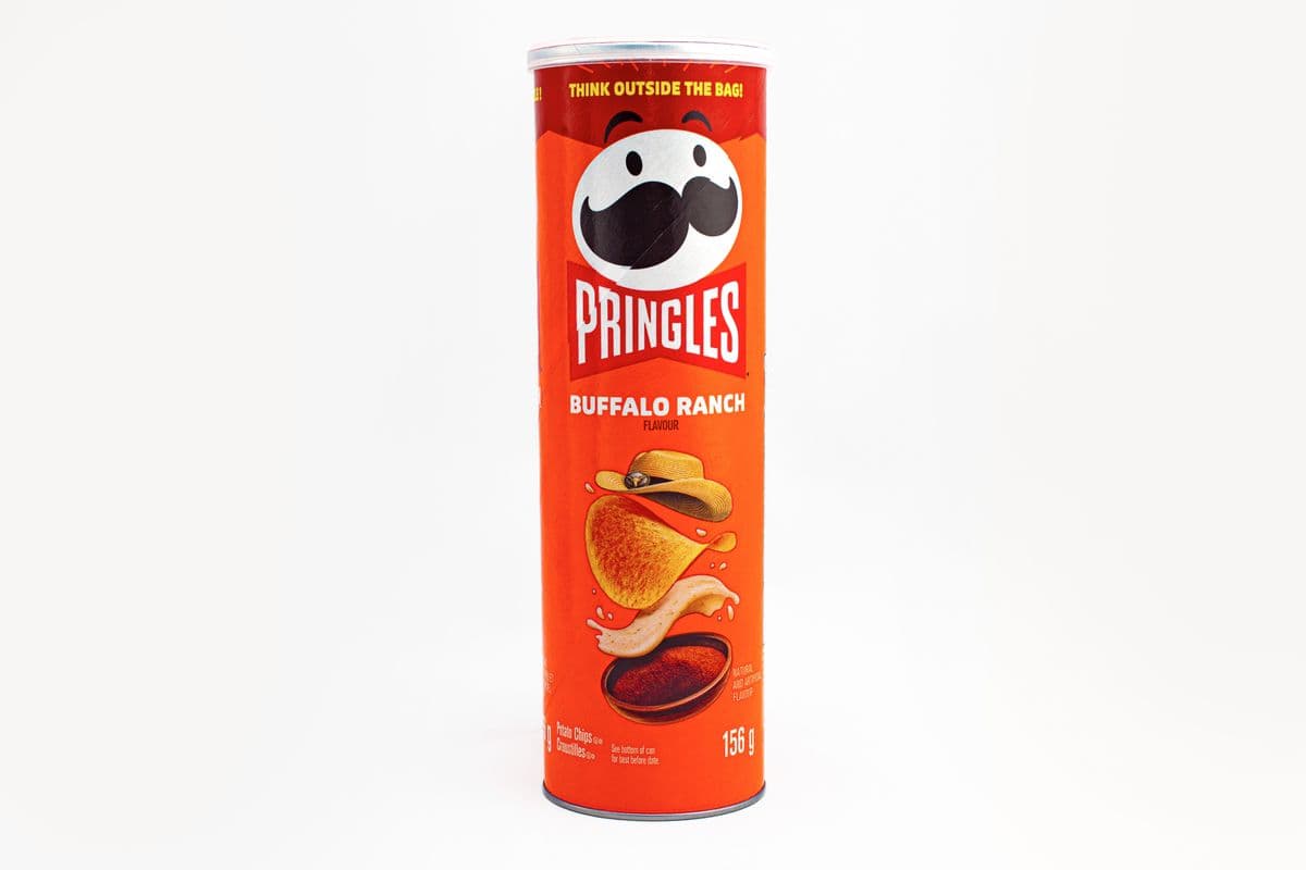 Pringles Buffalo Ranch Chips (156 g)