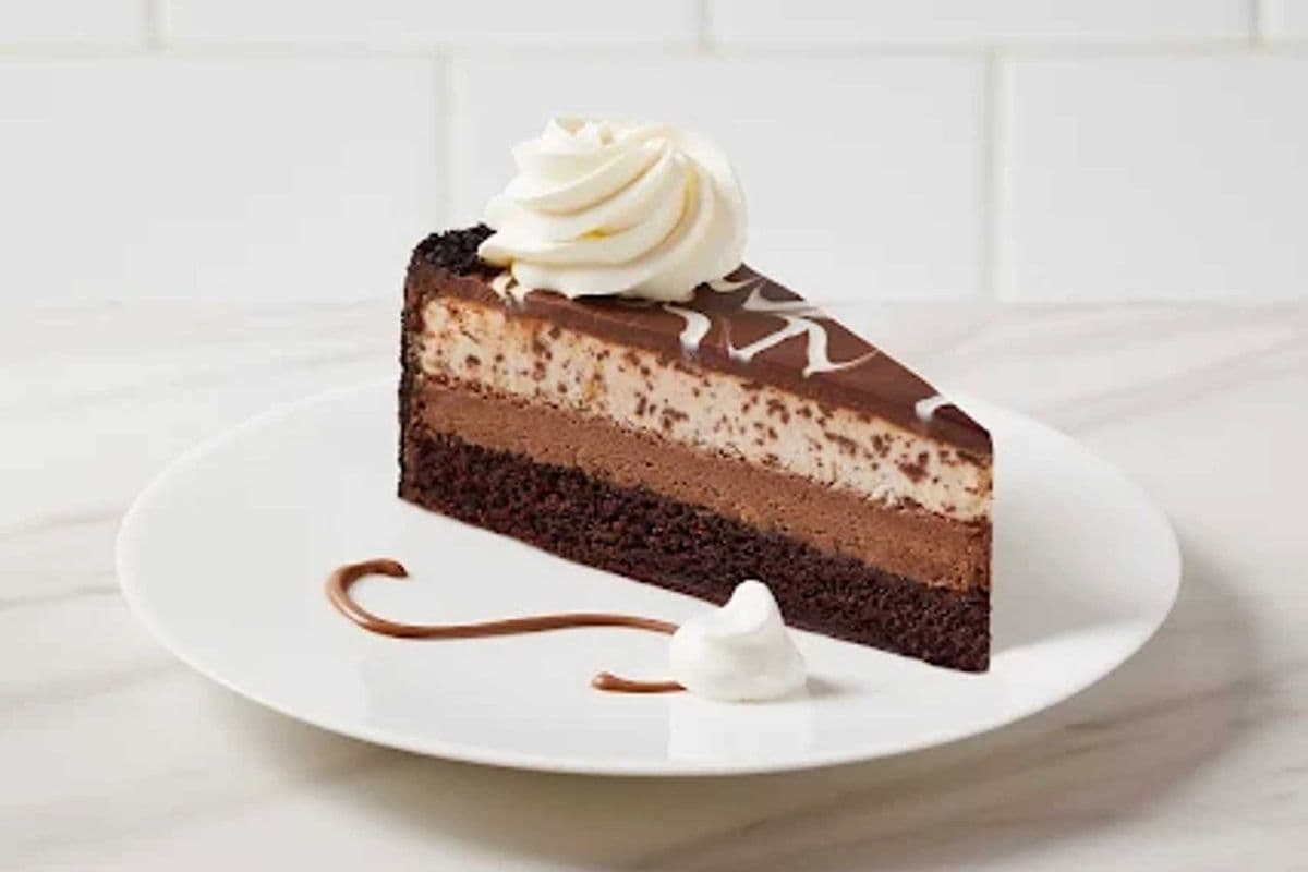 Tuxedo Mousse Cheesecake