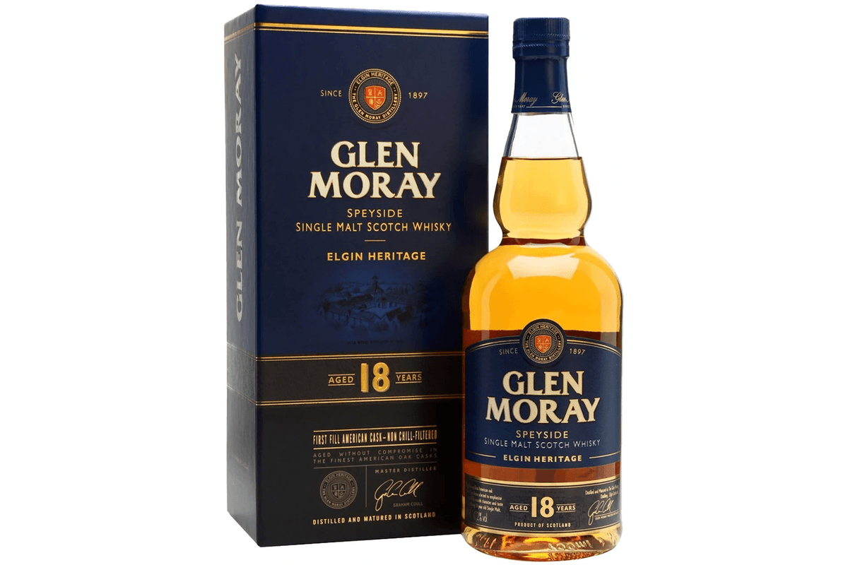 Glen Moray 18yr 750ml
