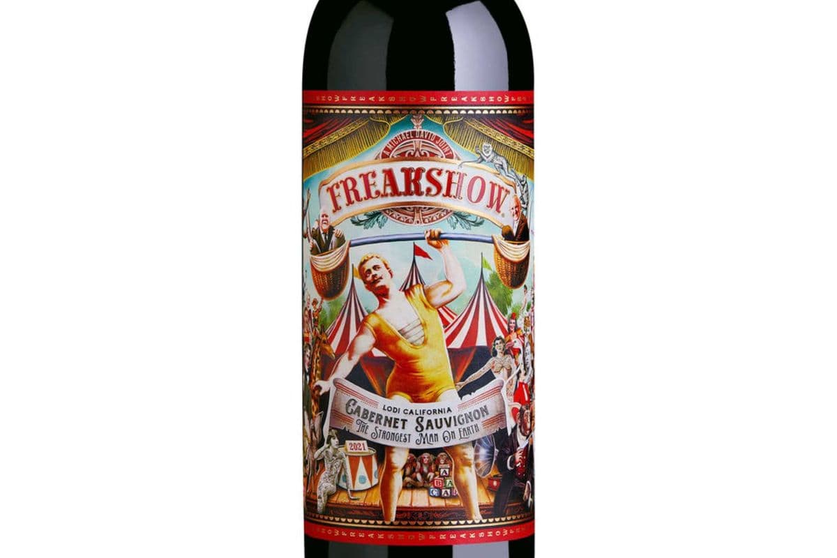 FREAKSHOW CABERNET SAUVIGNON (1 x 750)