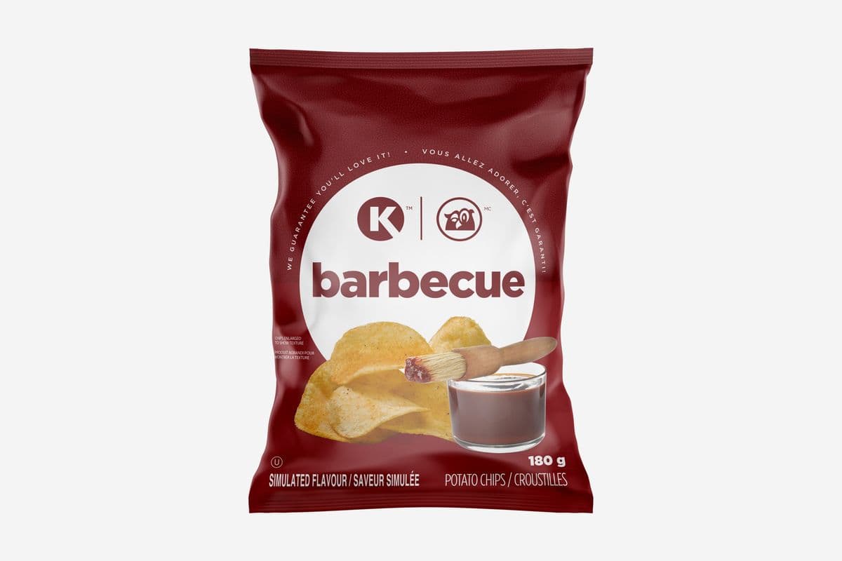 Circle K BBQ Chips (180 g)