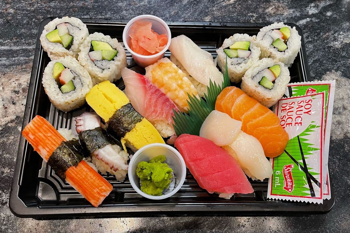 Sushi Set Diamond