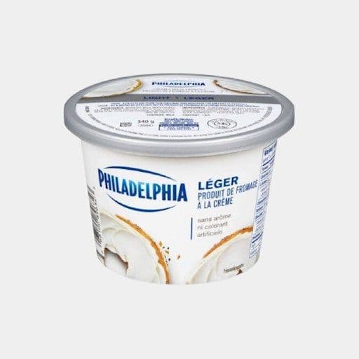 Philadelphia - Fromage à la crème léger (500g) / Philadelphia - Light Cream Cheese (500g)