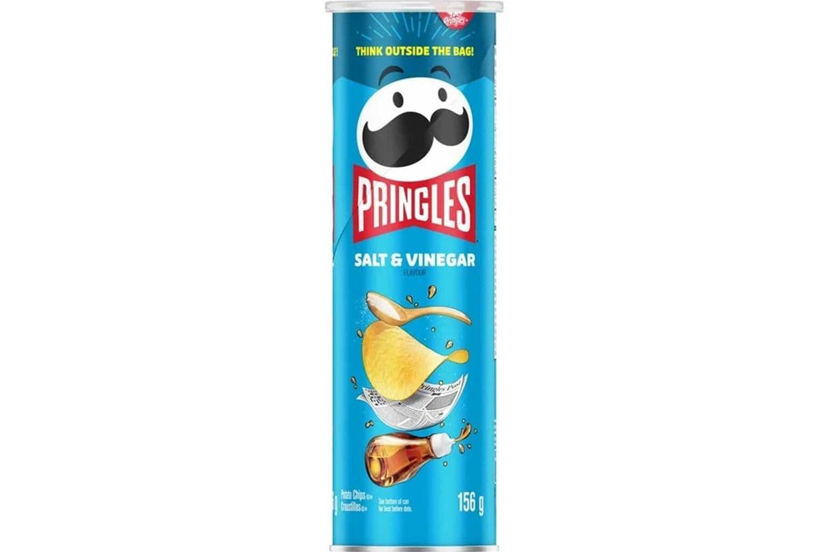 Pringles Salt and vinegar