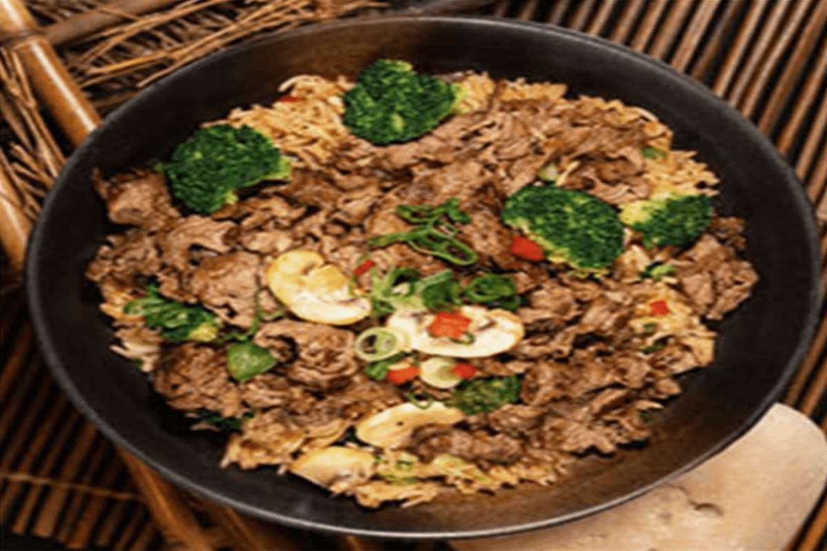 242. Japanese Beef Fried Rice