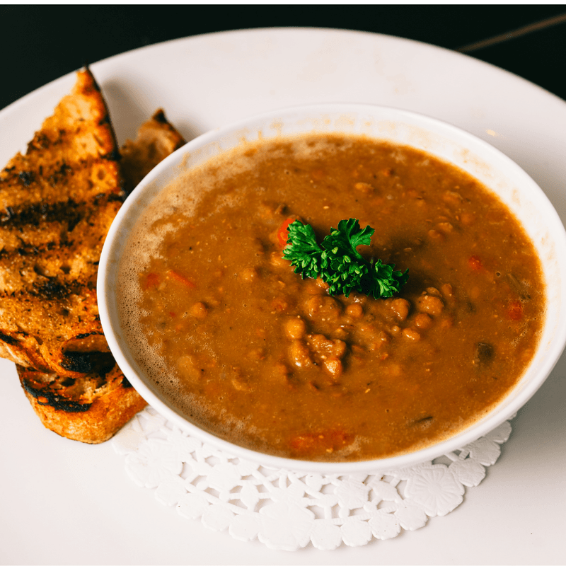 SOUPE AUX LENTILLES / LENTIL SOUP