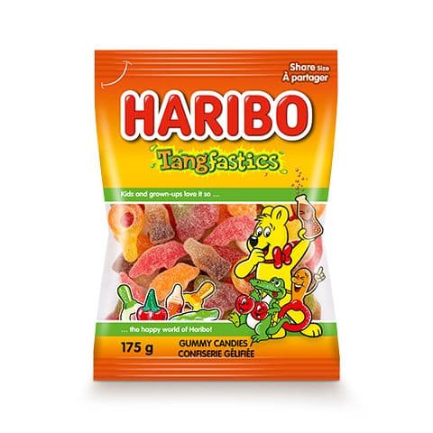 Haribo Tangfastics 175g
