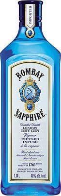 Bombay Sapphire London Dry Gin, 1.14 L