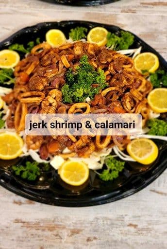 Jerk Shrimp & Calamari