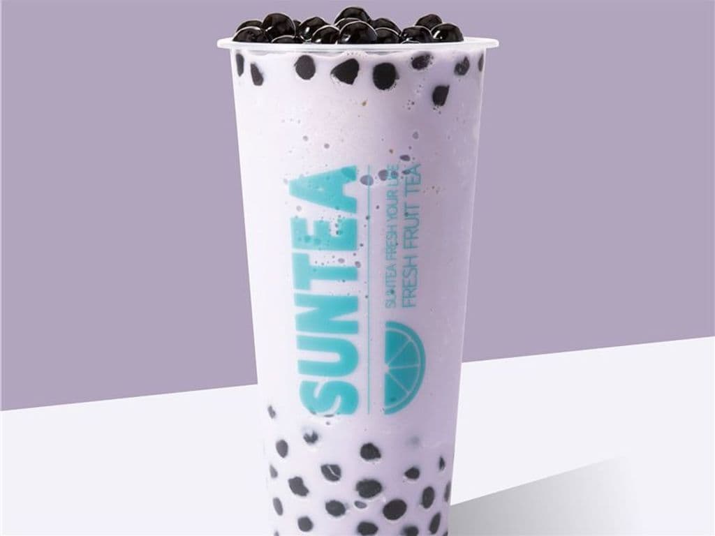 Taro Slush 芋香奶茶冰沙