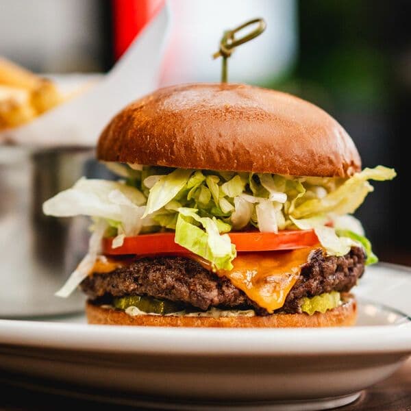 GLUTEN FRIENDLY HOLLYWOOD BURGER
