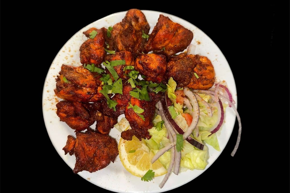 Poulet désossé Tikkah BBQ/ Boneless Chicken Tikkah BBQ