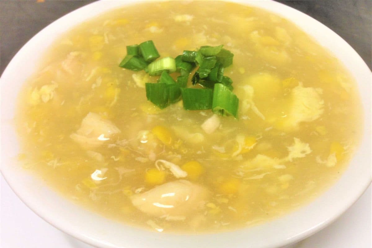 25. Corn Soup