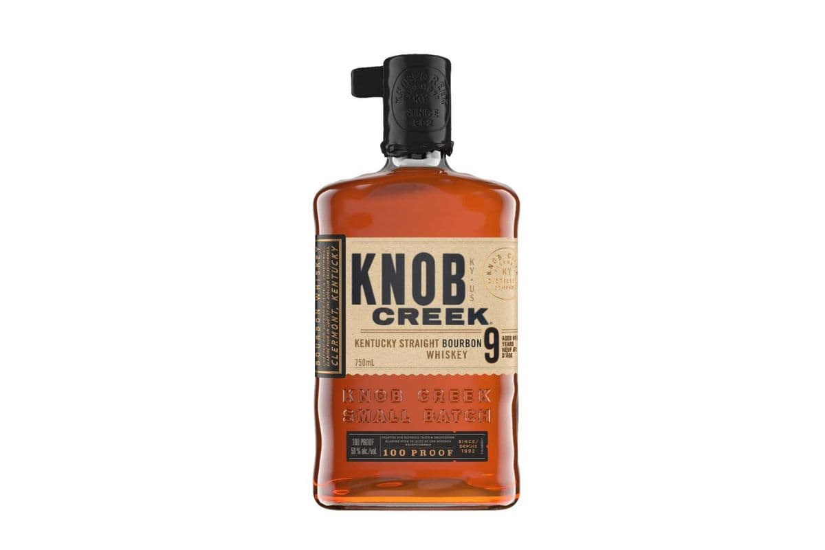 Knob Creek Bourbon Whisky (750 ml Bottle) (1 x 750ML)