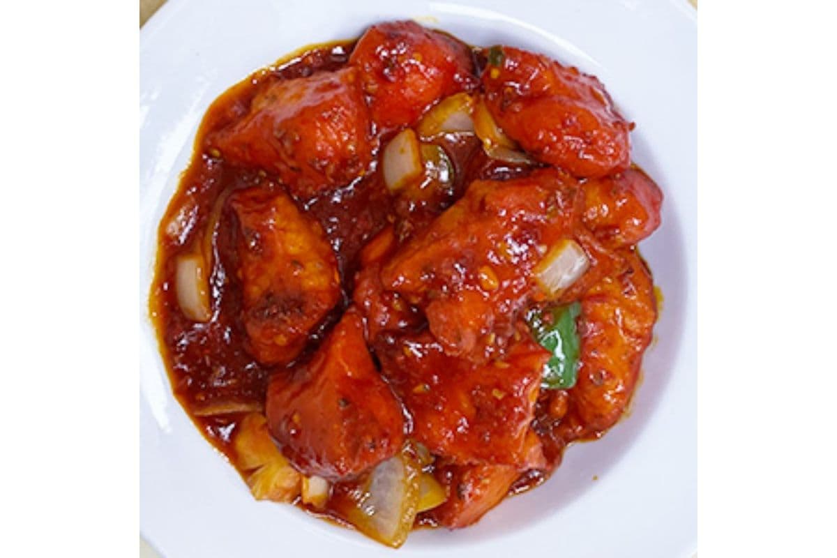 Chilli Fish Fry