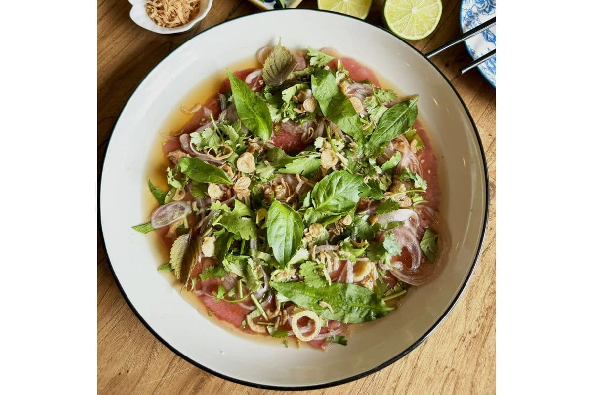 Beef Carpaccio - Bo Tai Chanh