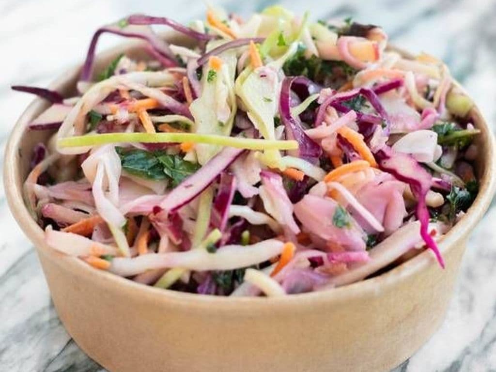 Apple Fennel Slaw