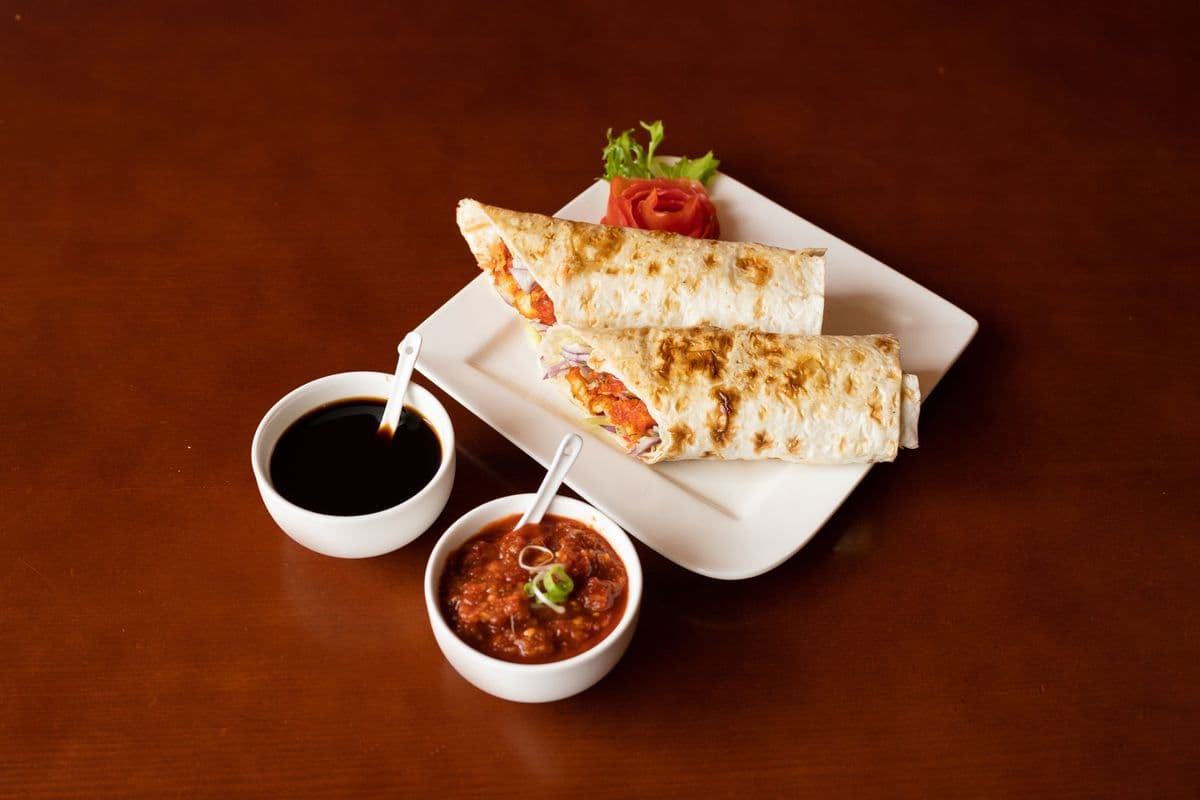 Chilli Chicken Wrap