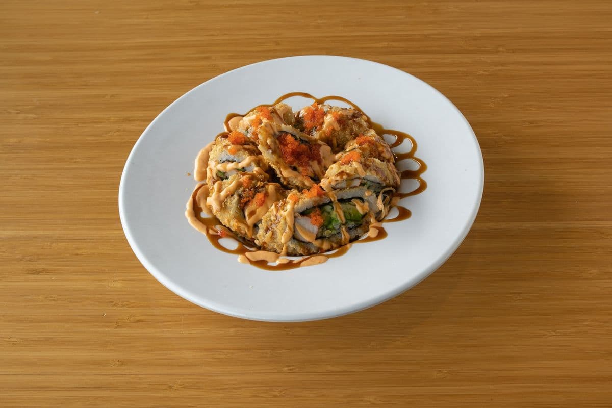 Golden California Roll (8 pcs)