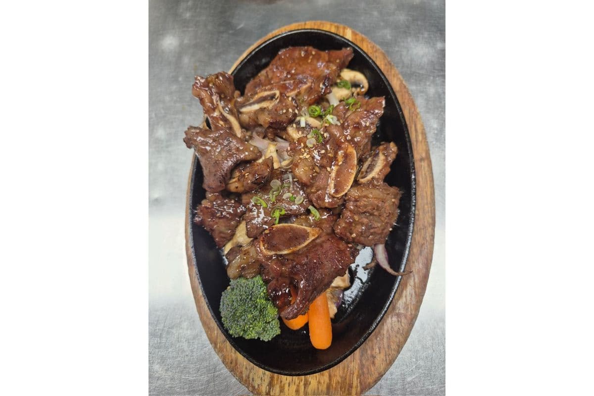 Beef Short Rib Teriyaki