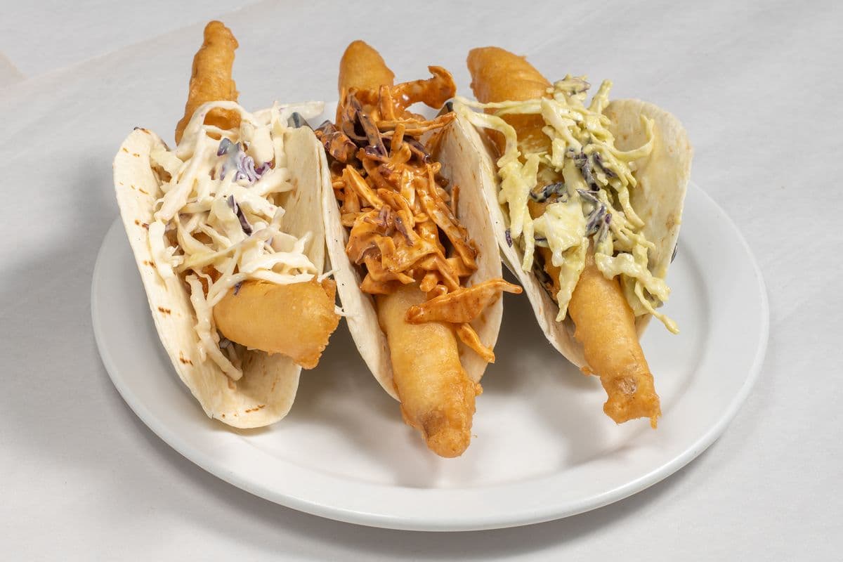 Two Fish Tacos Only