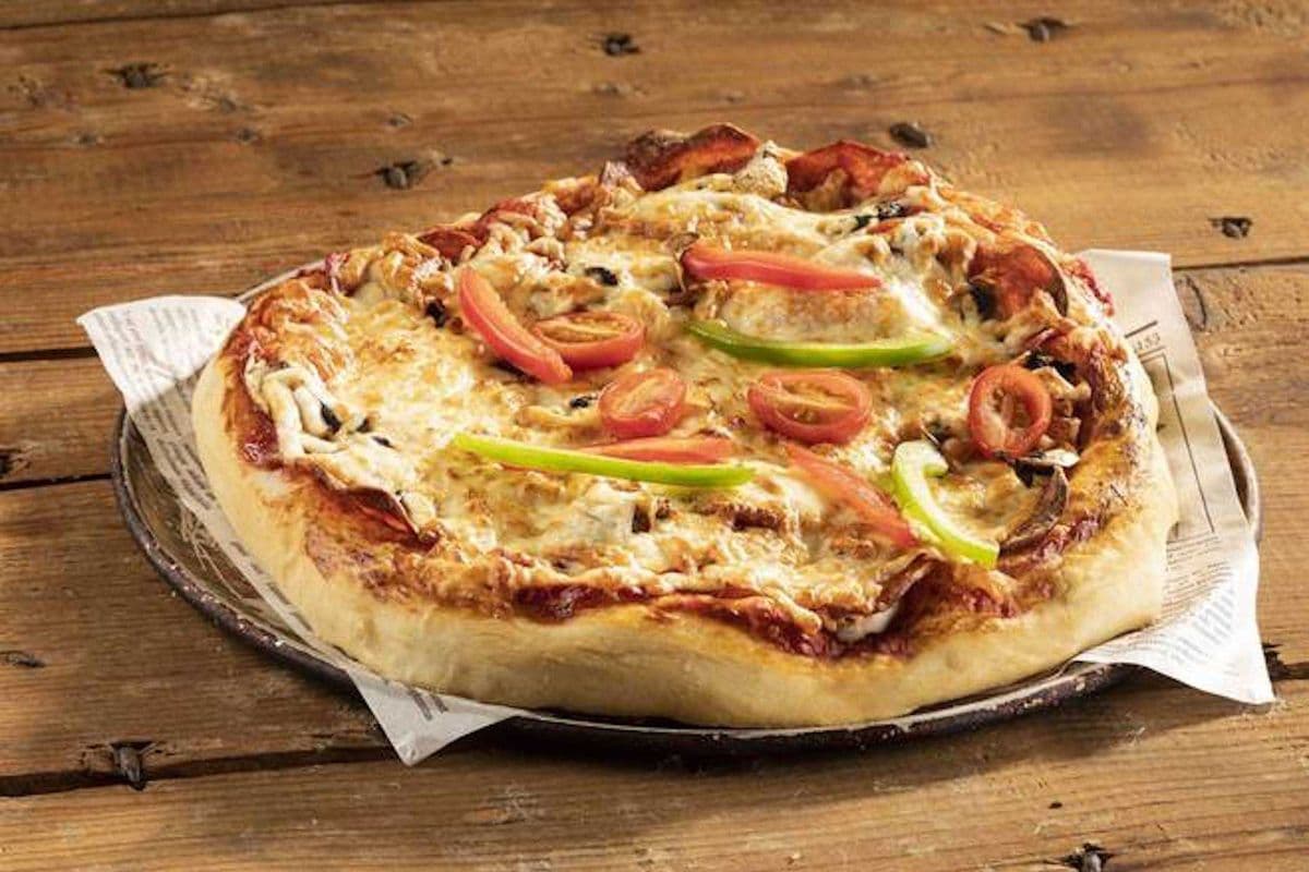 Pizza 9" garnie