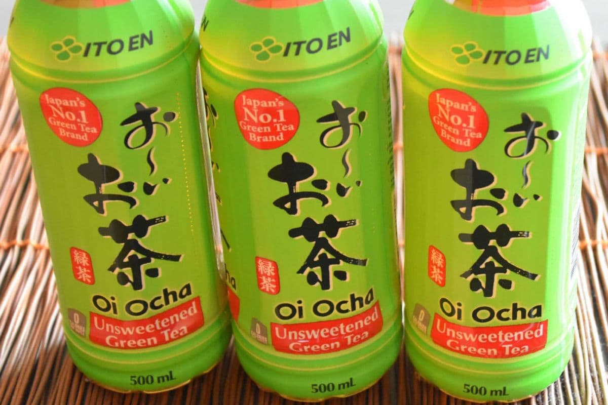 Green Tea O-I Ocha (500 ml)