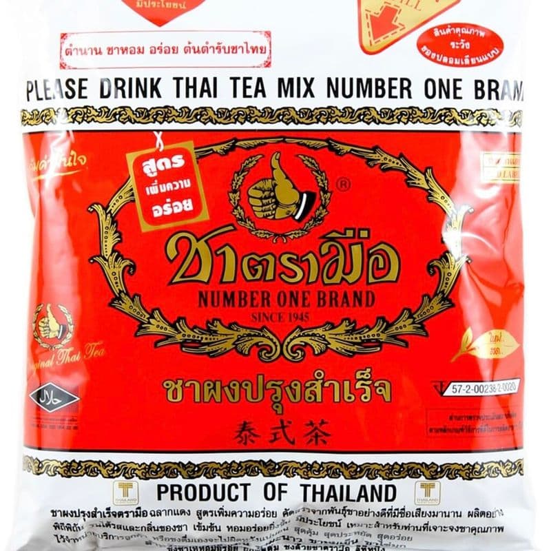 Number One Brand Thai Tea Bag 400g