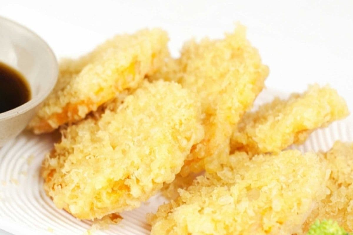Yam Tempura (7 pcs)