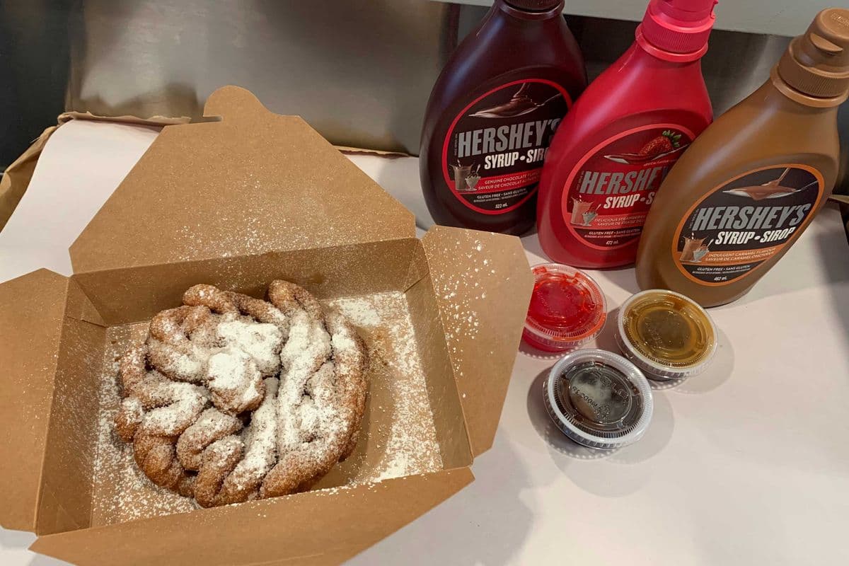 Gluten-Free Funnel Cake