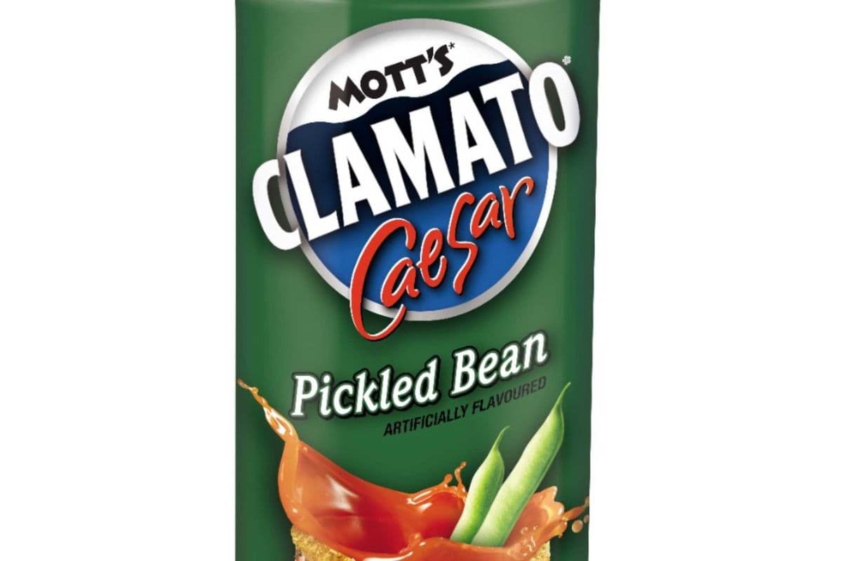Mott's Pickled Bean Caesar (1 x 458 ml Can)