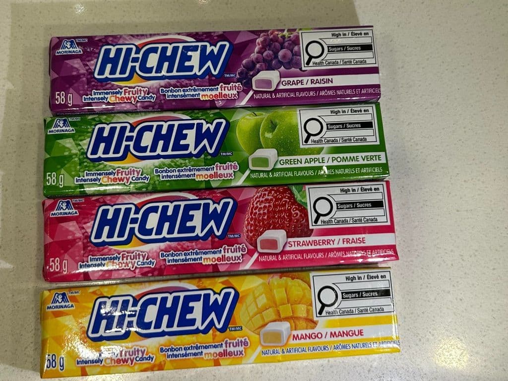 Hi- Chew