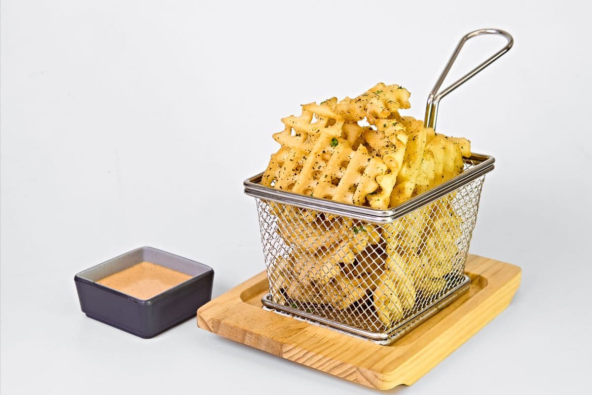 Waffle Fries