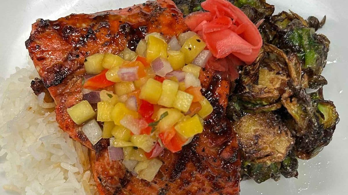 Soy + Wasabi Salmon