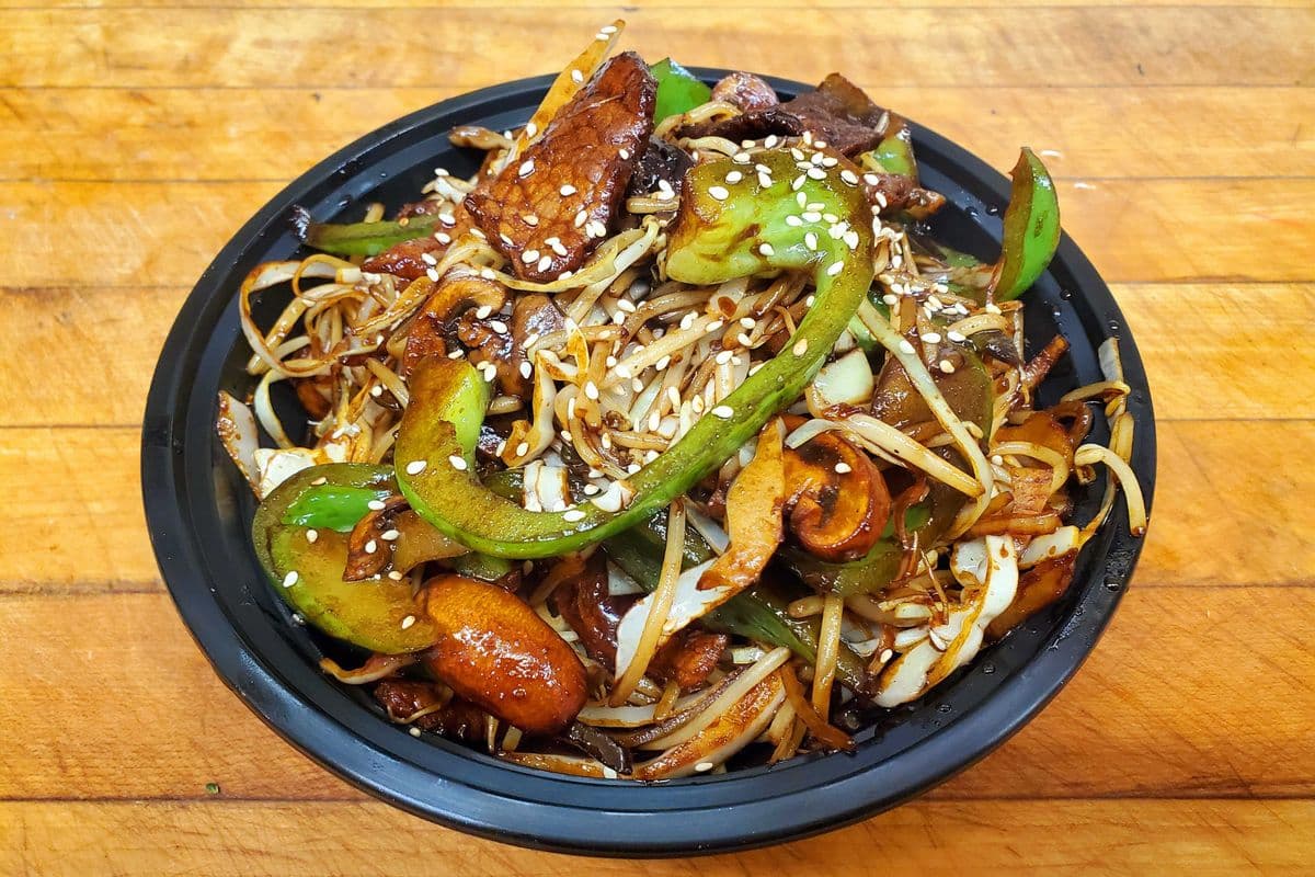 28. Dry Beef Chop Suey