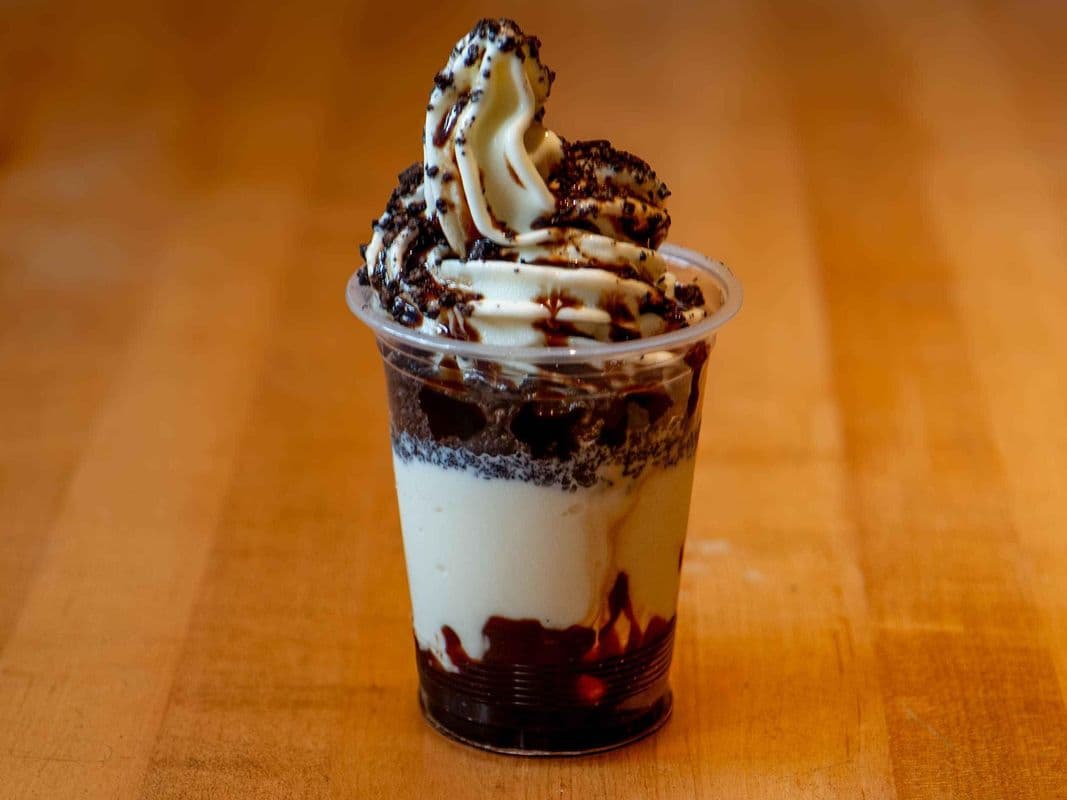 Oreo Hot Fudge Sundae
