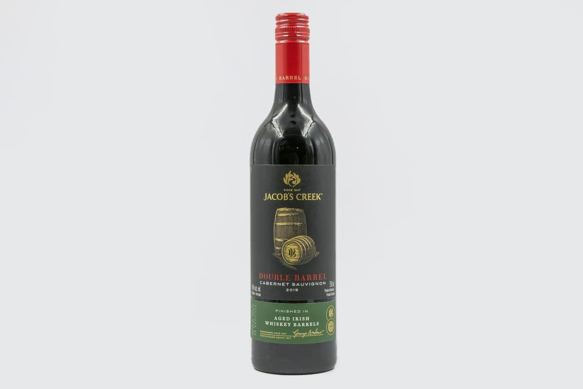 Jacobs Creek Double - Cabernet Sauvignon (1 x 750 ml)