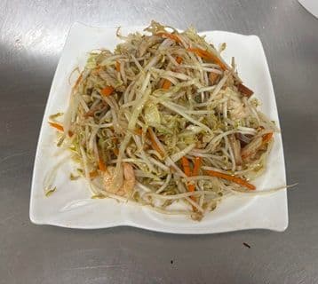 Deluxe Chop Suey (Shrimp & B.B.Q Pork & Chicken) / 什锦杂碎