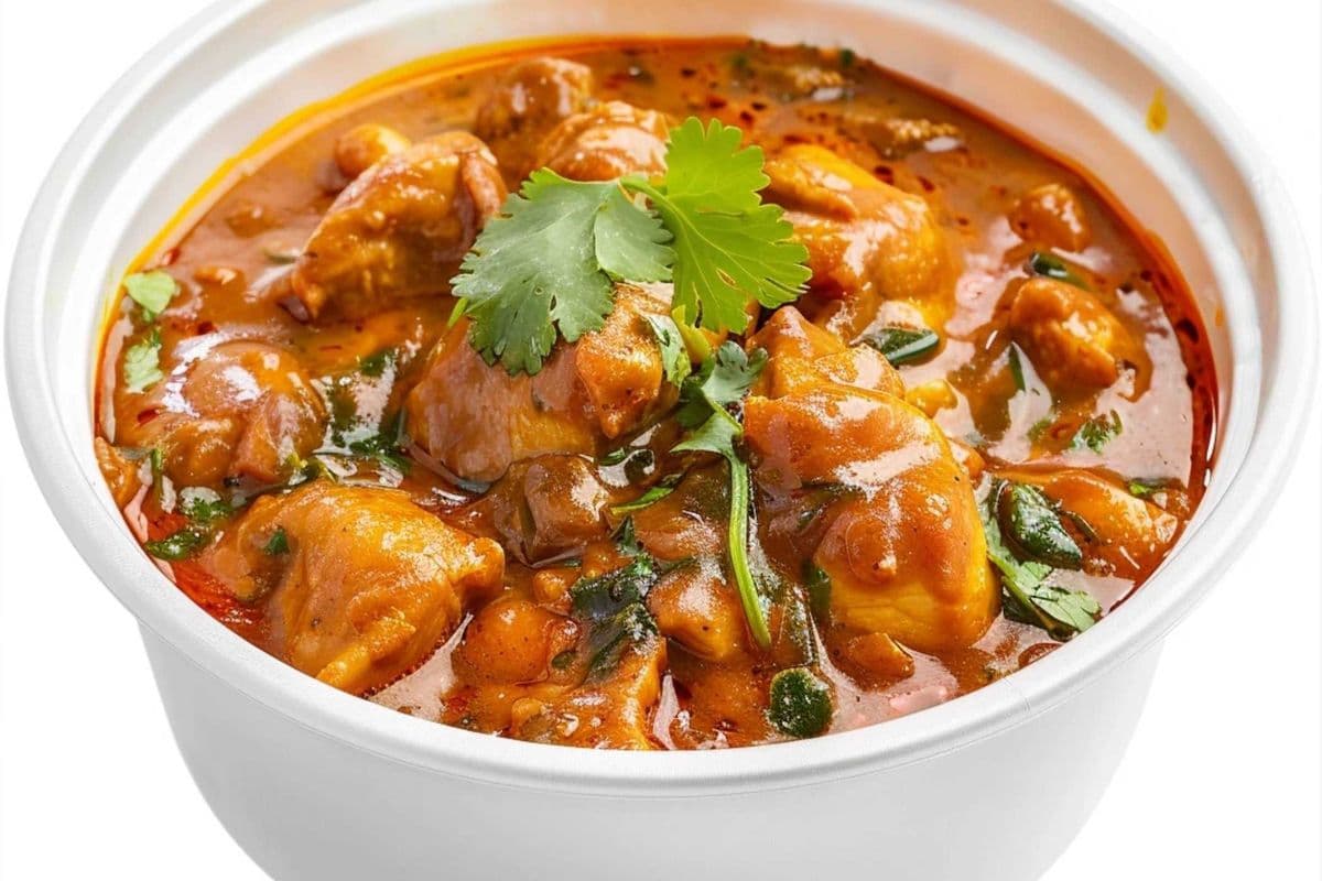 Dahiwala Chicken Curry | Curry de Poulet au Yogourt