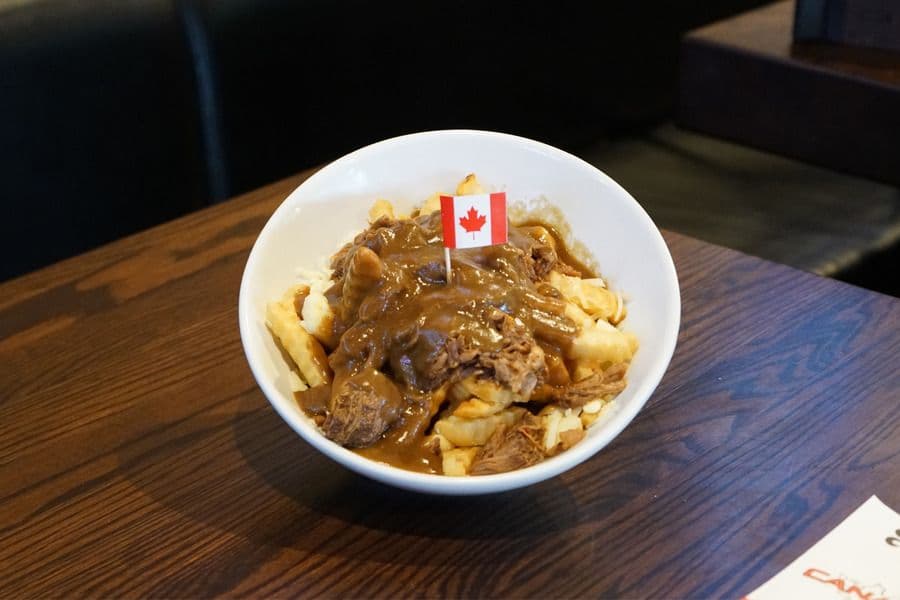 Brisket Poutine - Regular