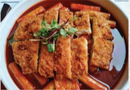 DonKatsu DdukBoki / 돈까스 떡볶이