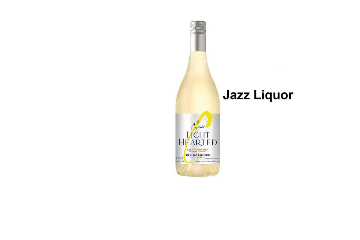 CUPCAKE LIGHTHEARTED CHARDONNAY 750ML (1 x 1x750ML)
