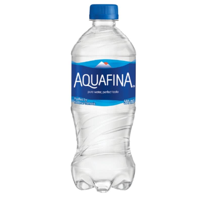 Aquafina Bottled Water (591 mL)