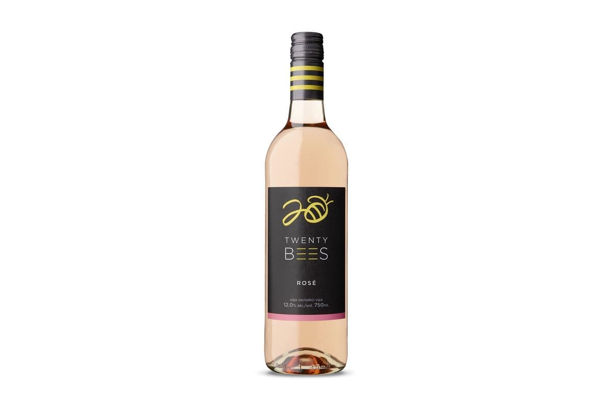 Twenty Bees Rose VQA (1 x 750 ml)