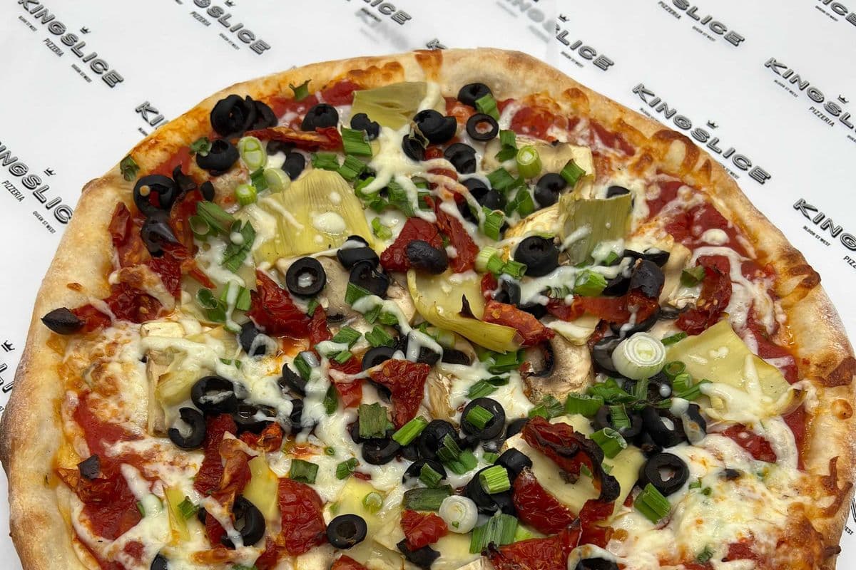 Medium Giardinetto Pizza