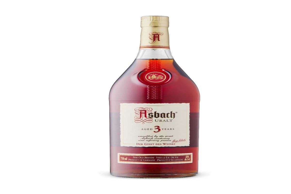 820177. Asbach German Brandy (1 x 750ml)