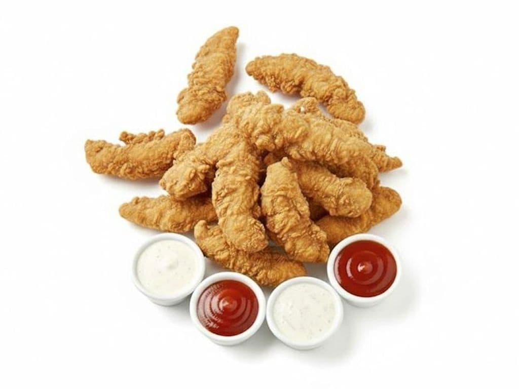 16 Piece Crispy Tenders -Box