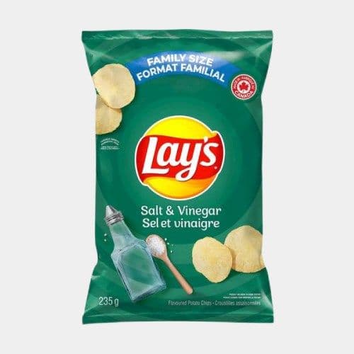 Lay's - Sel et vinaigre / Lay's - Salt and Vinegar
