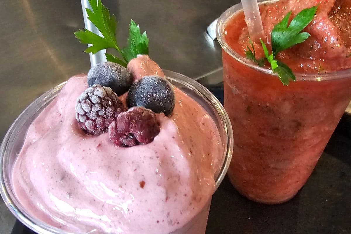 Minty Cuke Smoothie