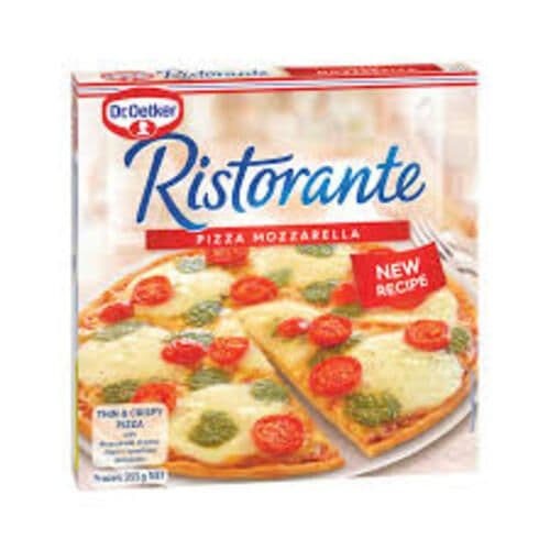 Ristorante Pizza Mozzarella 365g/ Ristorante Mozzarella Pizza 365g